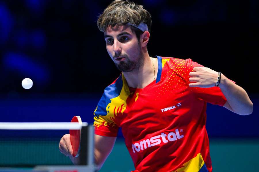 Eduard Ionescu, singurul tricolor care a obținut o victorie în fața chinezilor în optimile de finală din cadrul Mondialelor de la Londra