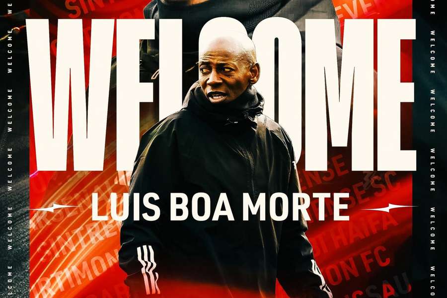 Luís Boa Morte oficializado no Samsunpor