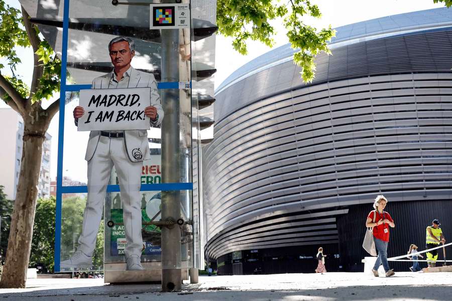 Le Bernabéu le 21 mai 2026. Le Bernabéu le 21 mai 2026.