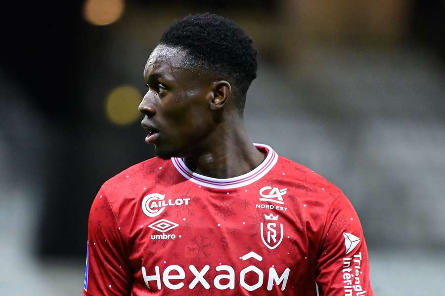 Folarin Balogun a marcat 17 goluri pentru Reims în acest sezon al Ligue 1, fiind împrumutat de la Arsenal