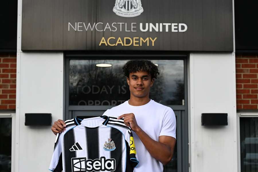 Pinnington thrilled to pen Newcastle pro deal