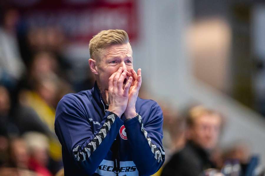 Jesper Jensens Esbjerg-mandskab kan for anden sæson i træk ende blandt Champions Leagues fire bedste mandskaber.