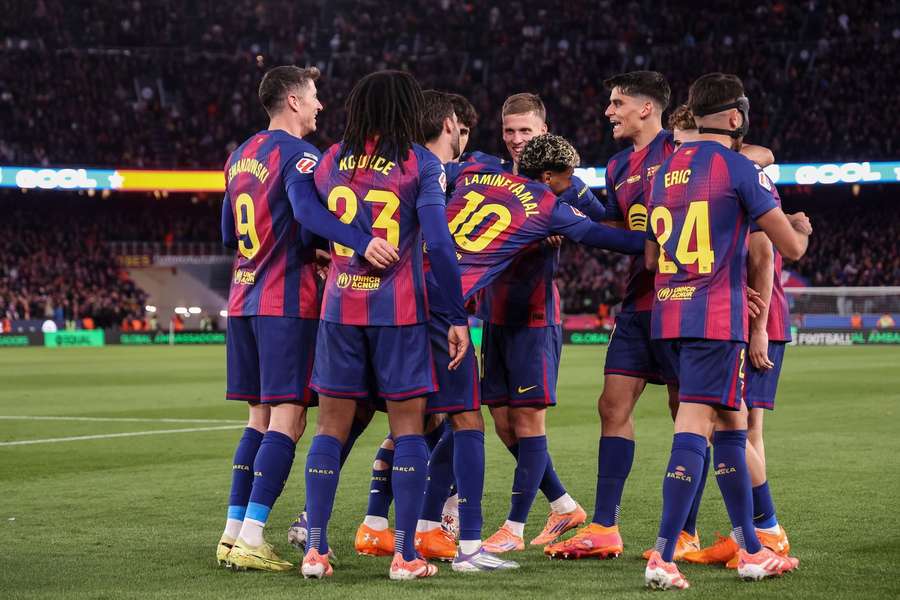 Barcelona zažila úspešný návrat domov.