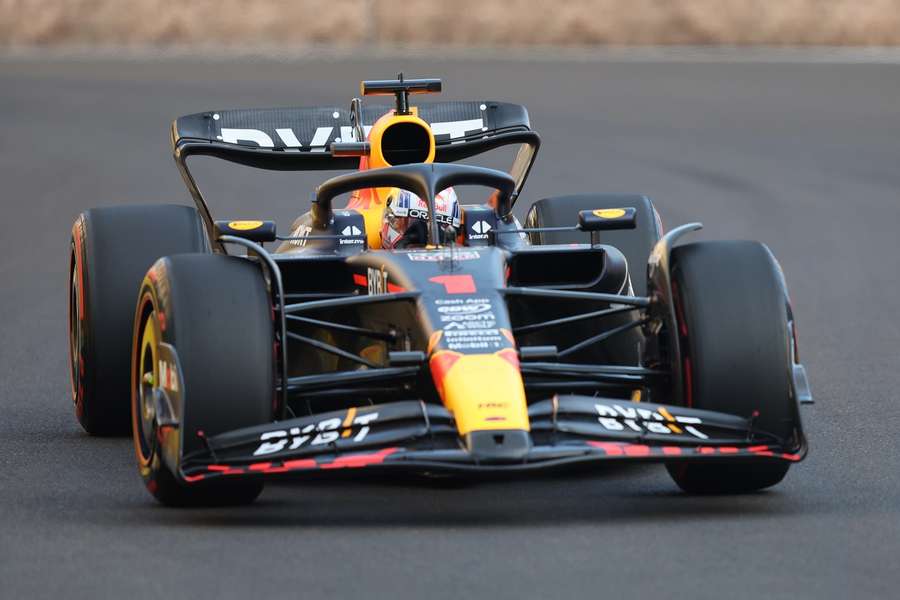 Max Verstappen start om 15.30 uur als derde in de sprintrace in Bakoe