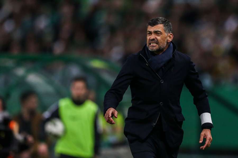 Sérgio Conceição tem sido destaque no FC Porto