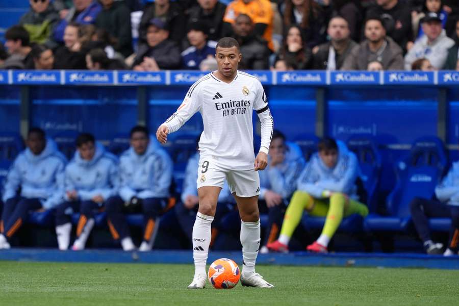 Mbappé à Alavés.