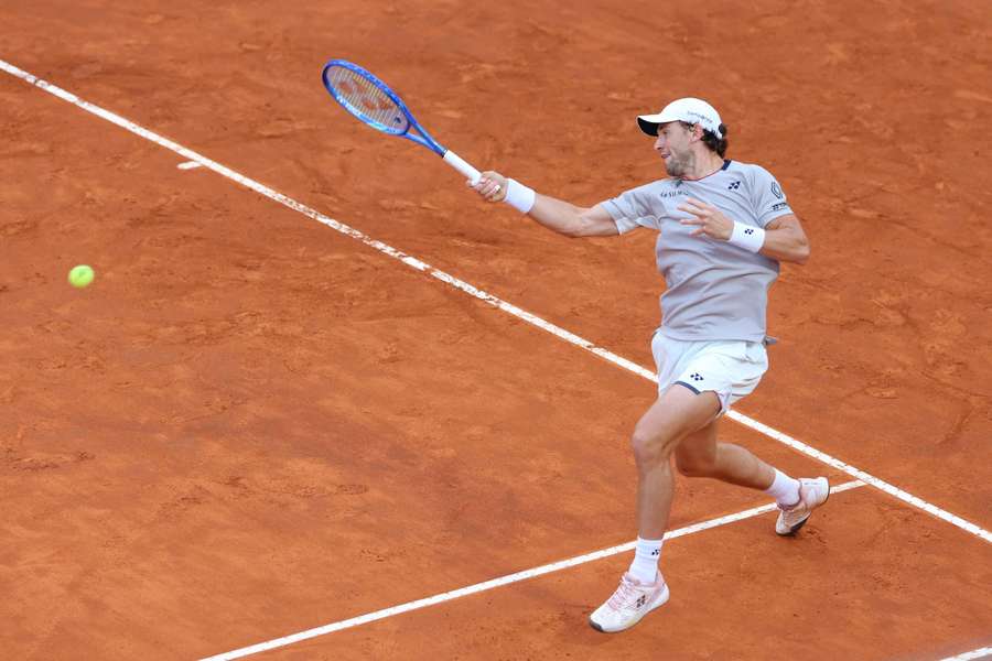 Casper Ruud in azione