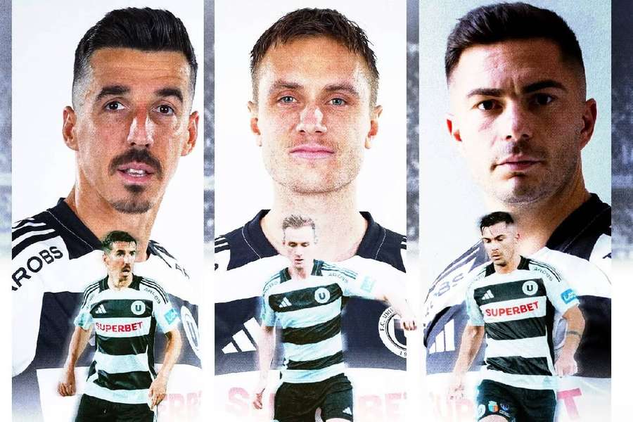 U Cluj a oficializat trei plecări din lot U Cluj a oficializat trei plecări din lot