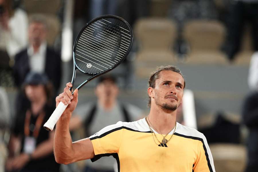 Zverev steht erstmals im Finale der French Open