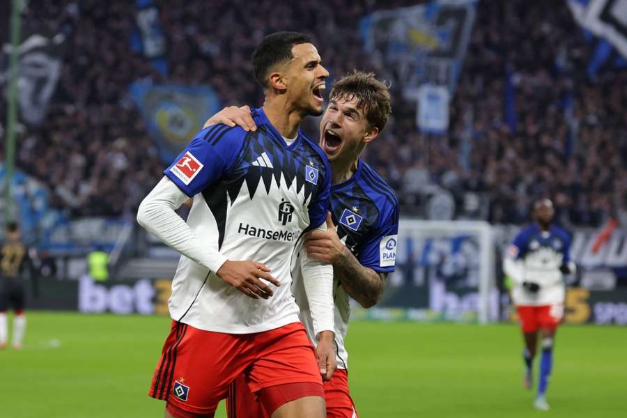 Torjubel von Robert Glatzel