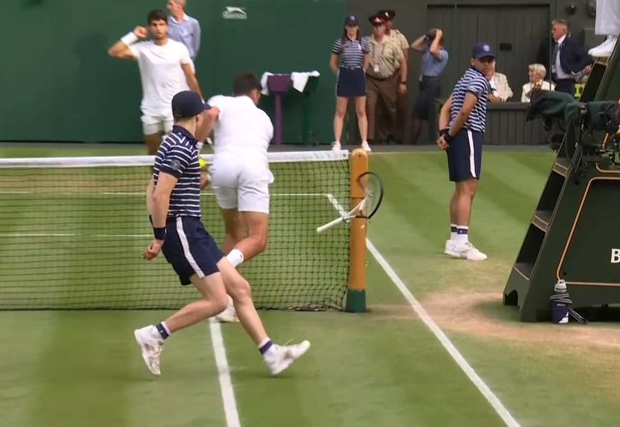 Momento de fúria de Nole Momento de fúria de Nole