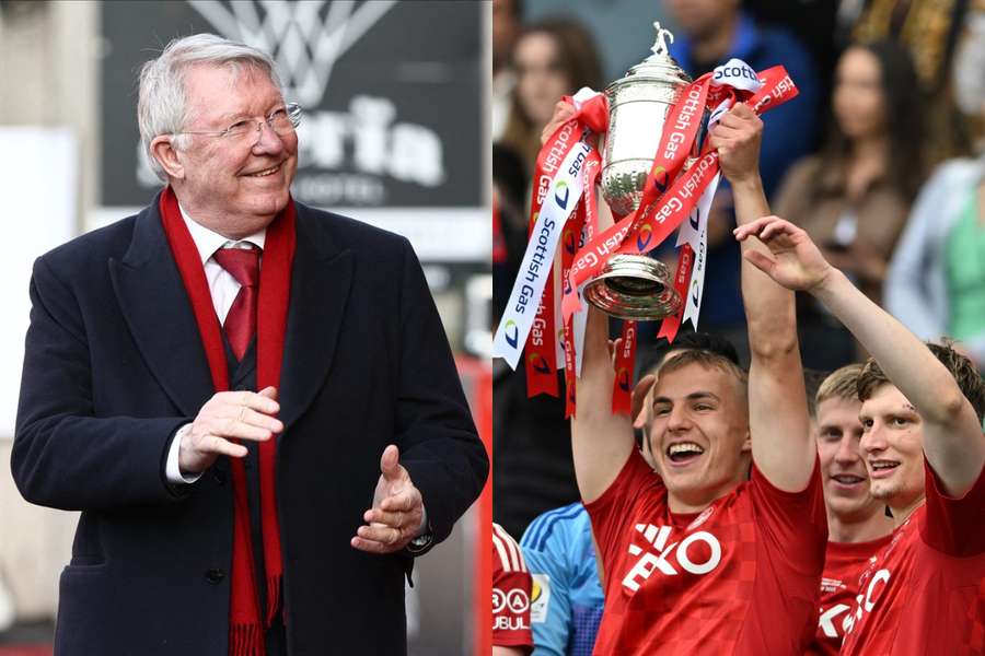 Sir Alex Ferguson a antrenat-o pe Aberdeen în perioada 1978-1986
