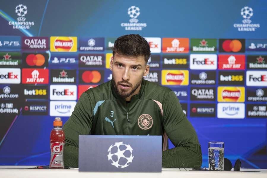 Dias admits it has been a tough season