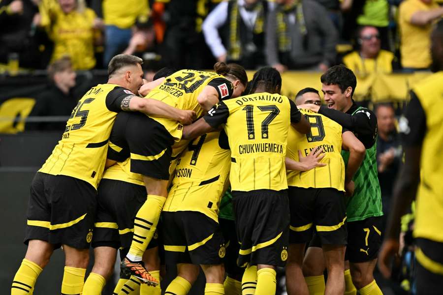 Dortmund si zaistil Ligu majstrov.