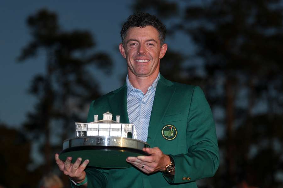 Rory McIlroy wins his second straight Masters title. Rory McIlroy wins his second straight Masters title.