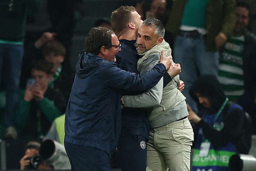 Rui Borges celebra o apuramento