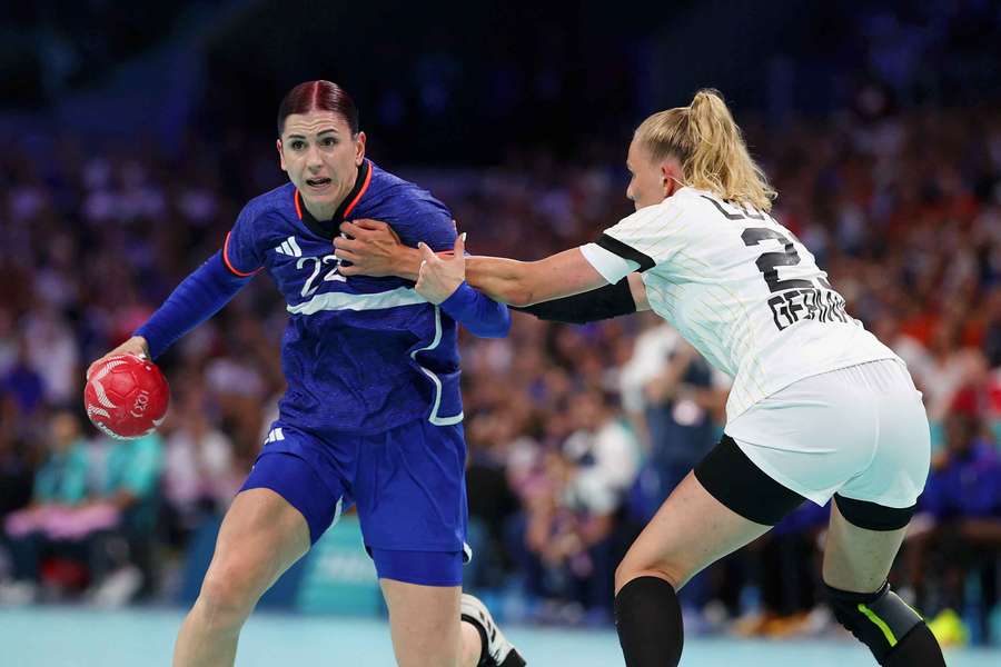 Tamara Horacek et les Bleues ont fait le travail.