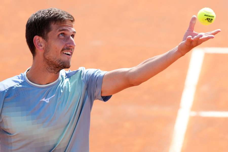 Vít Kopřiva do osmifinále na Masters v Římě neprošel.