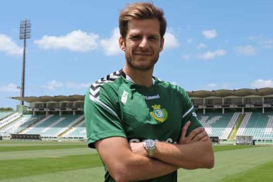 João Meira foi formado no Vitória de Setúbal