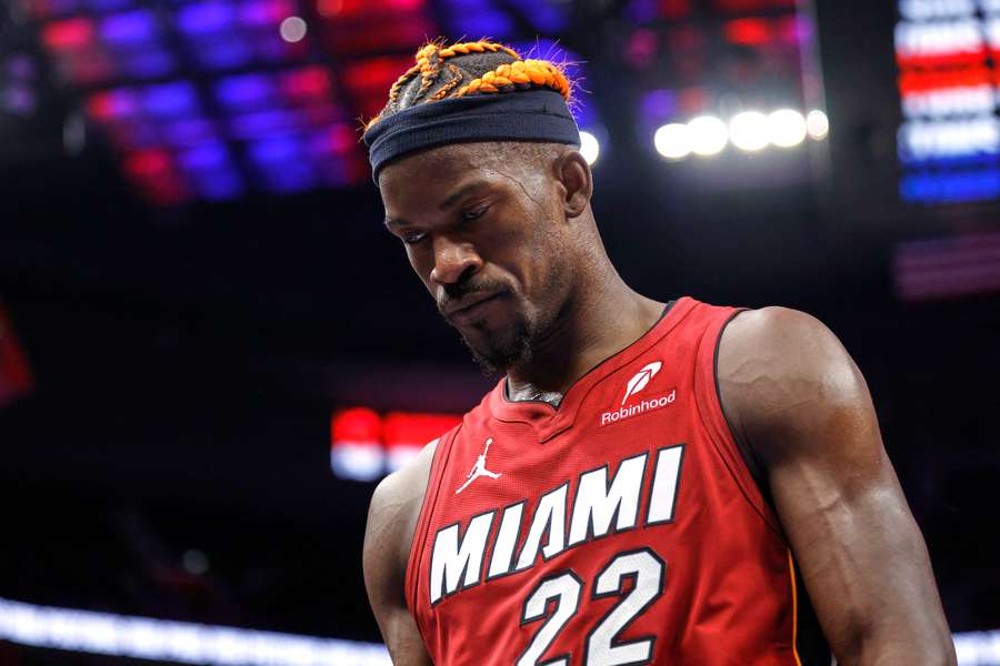 Hvězdný Butler chce odejít z Miami. 