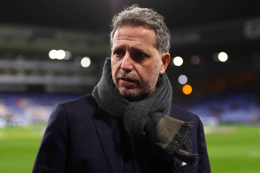 Fabio Paratici, pictured, will partner with Johan Lange in the role as sporting director