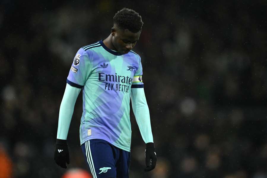 O Arsenal teve uma atuação decepcionante