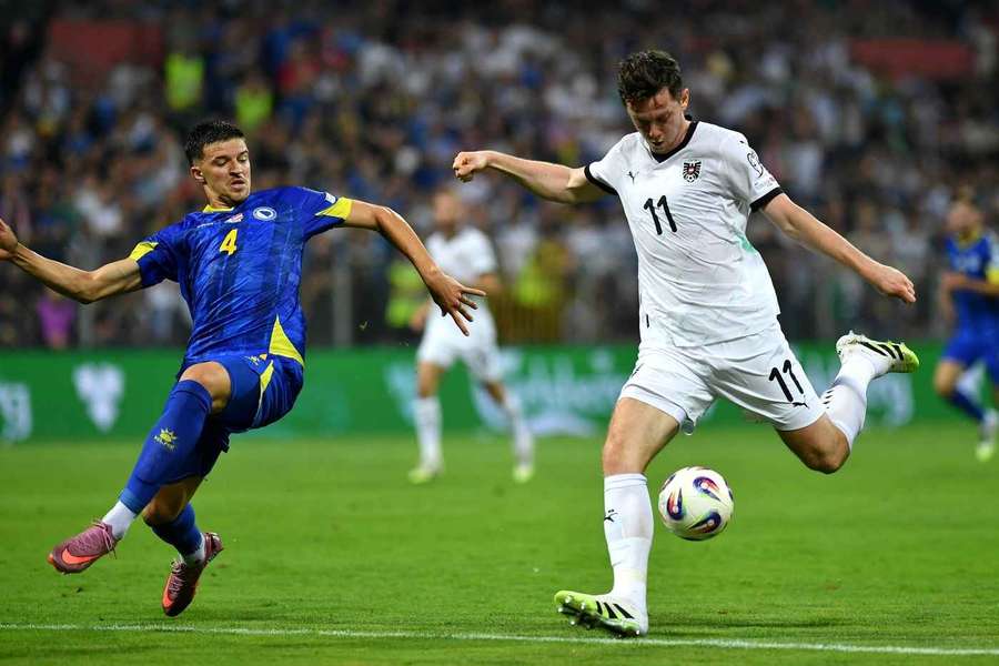 2:1-Sieg in Bosnien! Österreich macht großen Schritt Richtung WM