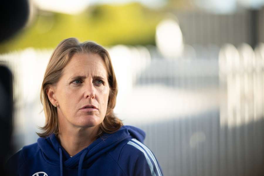 Britta Carlson ersetzt vorerst Bundestrainerin Voss-Tecklenburg.