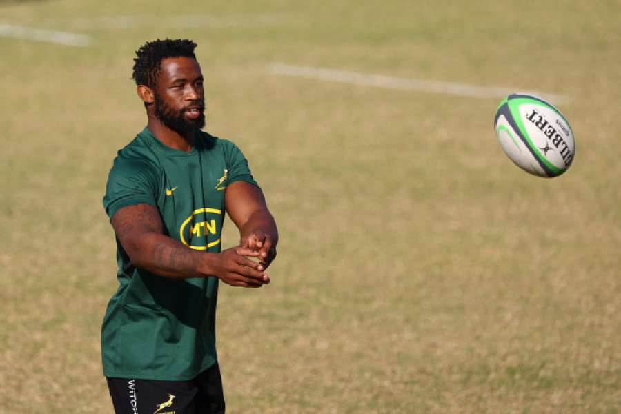 Kolisi has only recently returned from injury