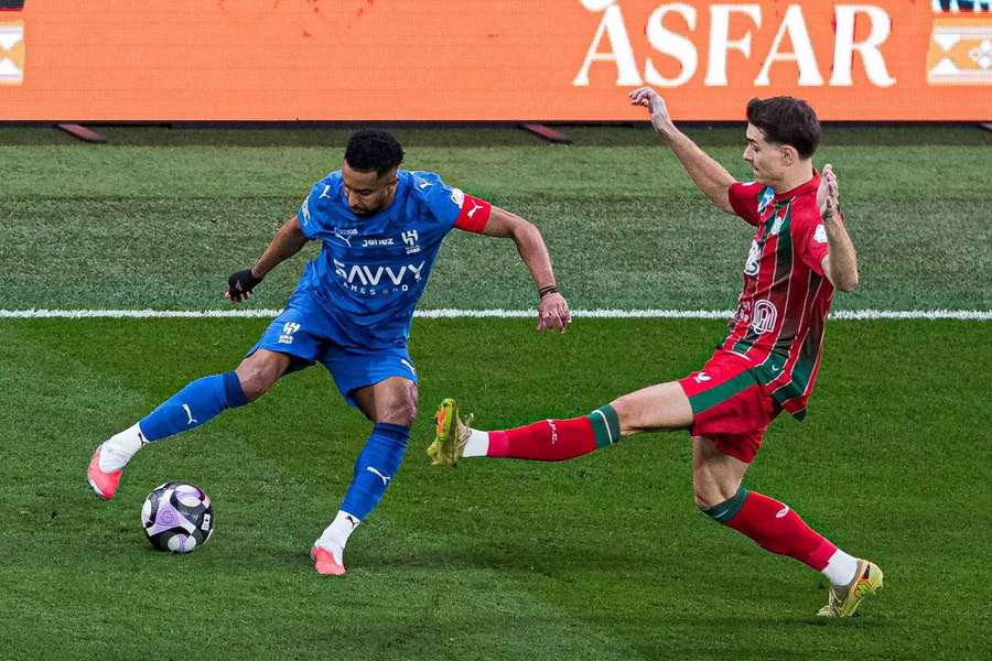 Al Dawsari marcou pelo Al Hilal