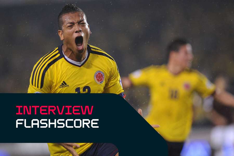 Interview Flashscore - Fredy Guarín, à propos du Mondial de la Colombie, de James et de ses années à Porto et à l’Inter Interview Flashscore - Fredy Guarín, à propos du Mondial de la Colombie, de James et de ses années à Porto et à l’Inter