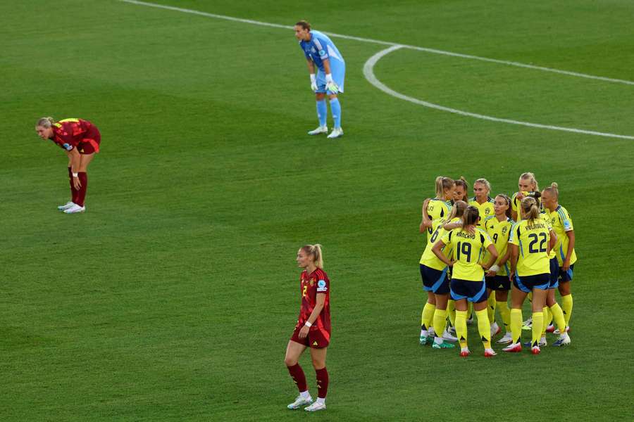 Gegen Schweden hat Deutschland der Mut verlassen