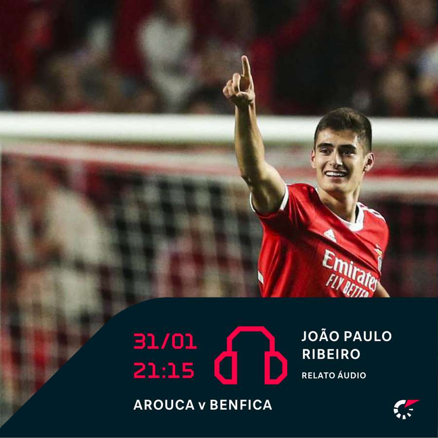 Pode ouvir o relato aqui ou na aplicação