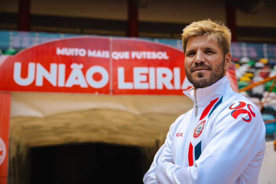 Diogo Amado é o capitão leiriense