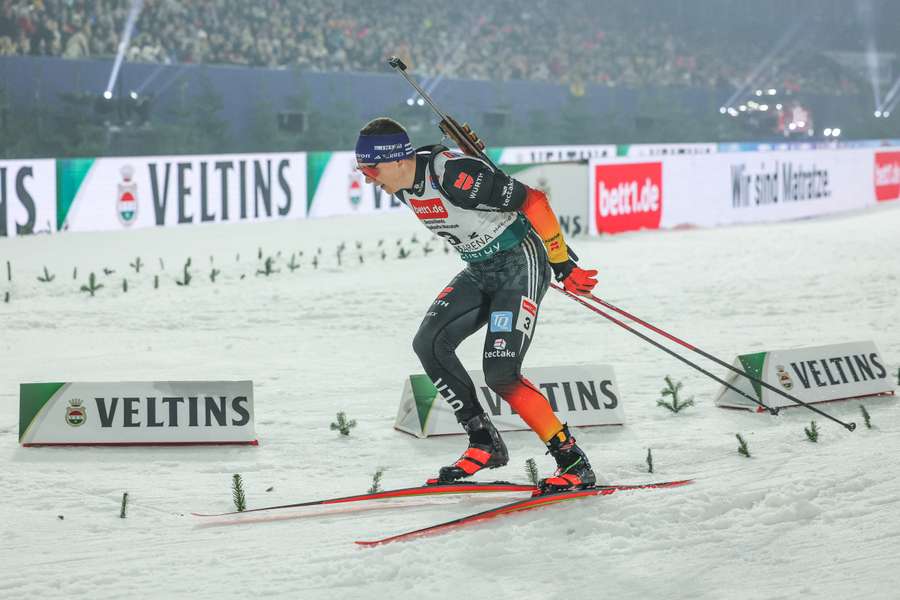 Justus Strelow ist bei den Herren der top-gesetzte Biathlet