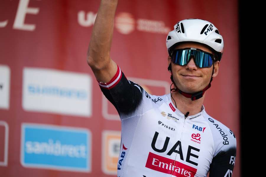 Felix Großschartner venceu a primeira etapa da Volta à Áustria.