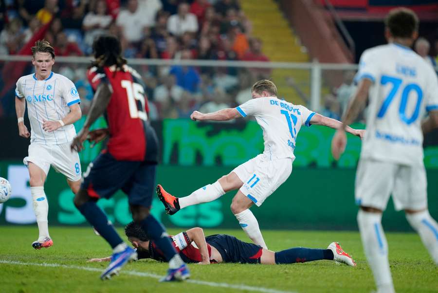 Il gol di De Bruyne