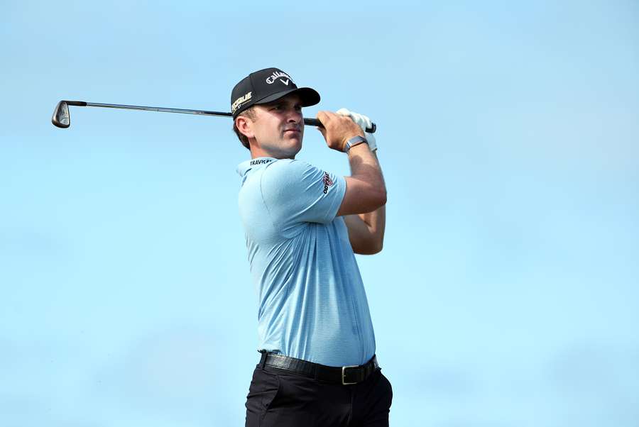 Gordon went into an early lead at the PGA Mayakoba Championship