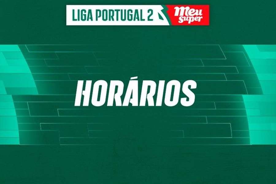 Horários das 27.ª e 28.ª jornadas da Liga 2