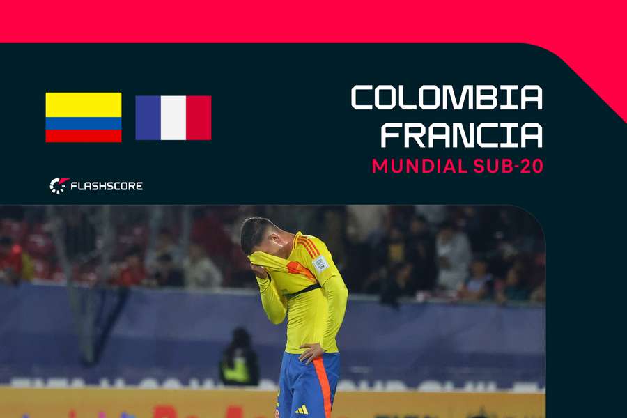 Colombia se mide a Francia por el tercer puesto