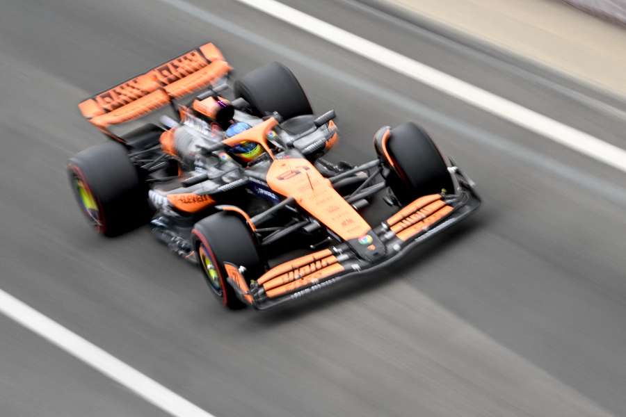 McLaren's Norris will be on pole for the Hungarian GP