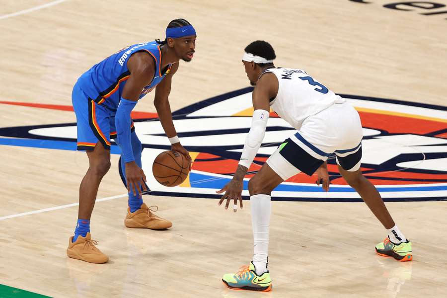 Gilgeous-Alexander. con los City Thunder