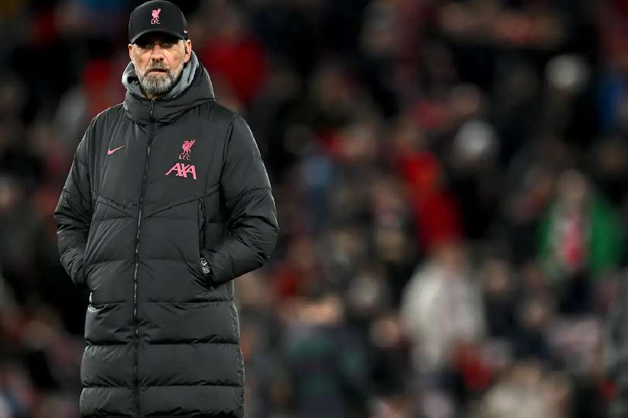 Jurgen Klopp is undergoing a tricky period as Liverpool manager