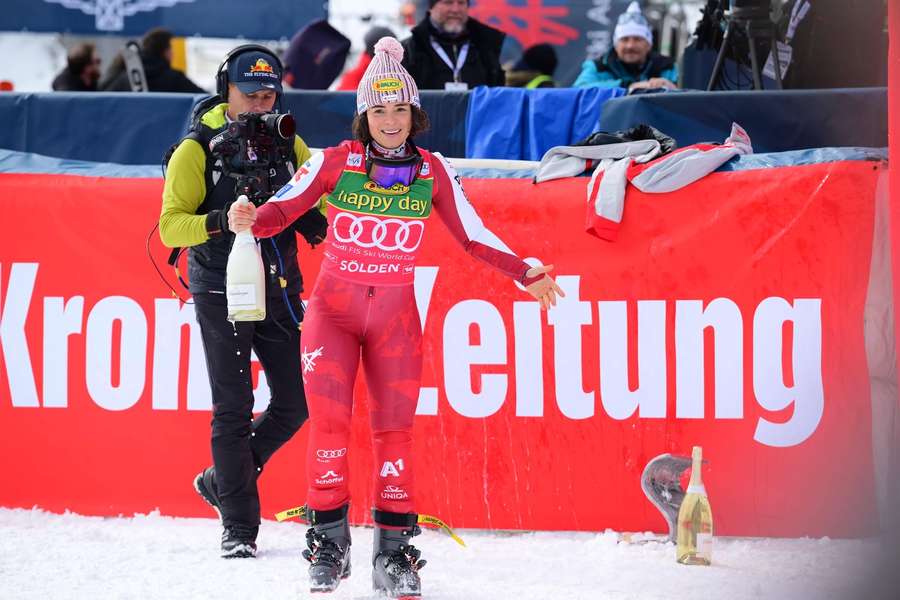 SkiFlash: Spektakel zum Auftakt in Sölden SkiFlash: Spektakel zum Auftakt in Sölden