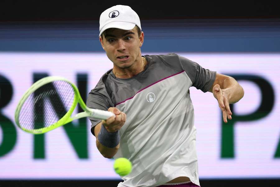 Dalibor Svrčina sahal po úspěšné kvalifikaci na Masters. Dalibor Svrčina sahal po úspěšné kvalifikaci na Masters.