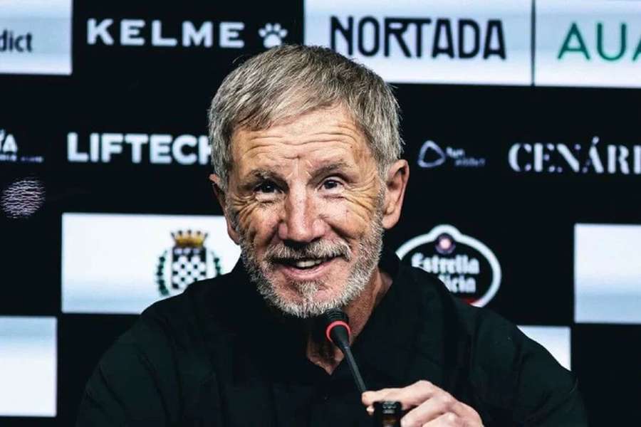 Stuart Baxter, treinador do Boavista