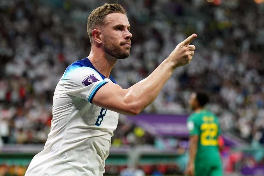 Jordan Henderson speelde 77 interlands voor Engeland