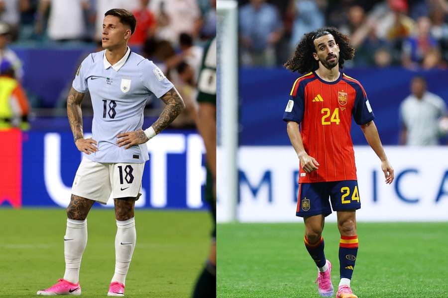 As duas seleções empataram no jogo de abertura do Mundial As duas seleções empataram no jogo de abertura do Mundial