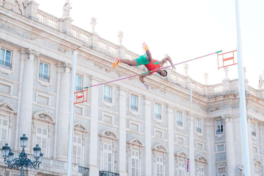 O Palácio Real, em Madrid, acolheu a abertura do Campeonato da Europa de Equipas