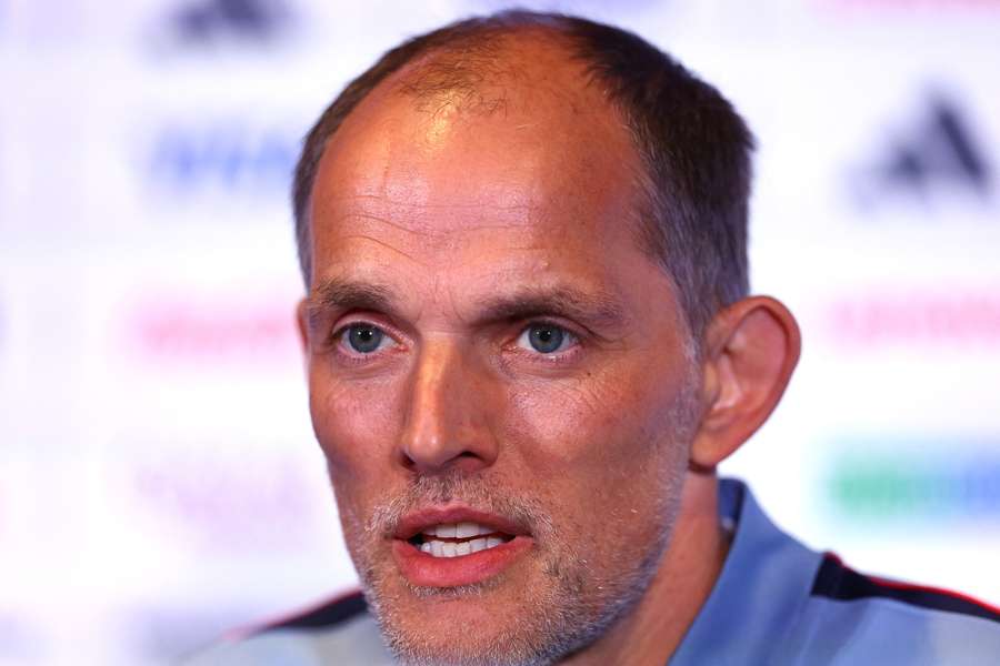 England head coach Thomas Tuchel.